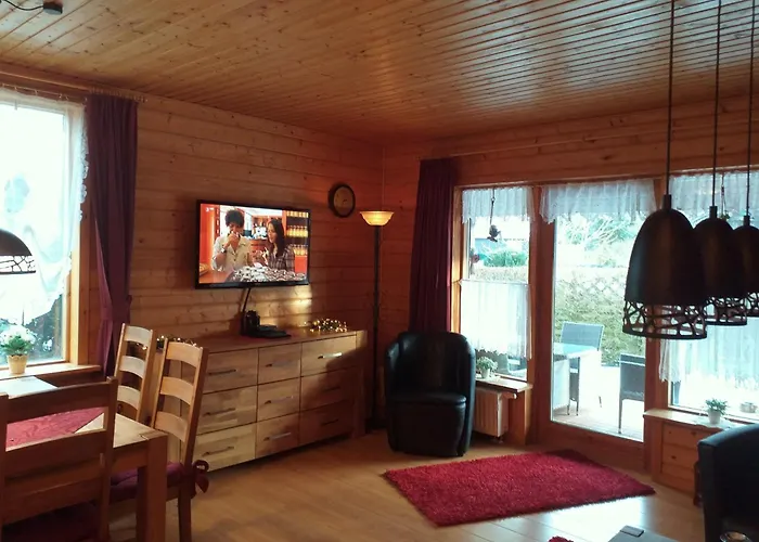 Holiday home Naturerlebnisdorf Blauvogel Im Harz Hasselfelde